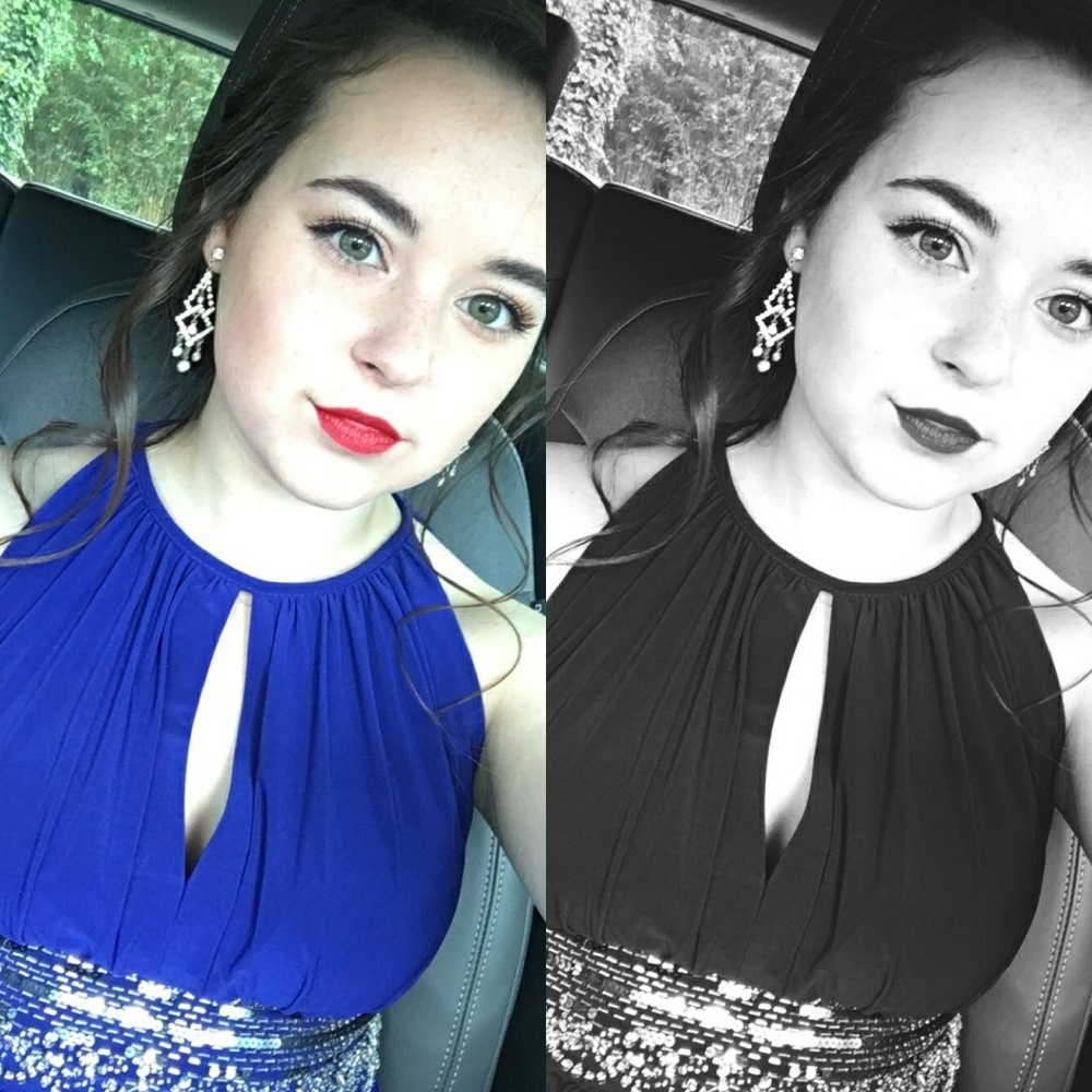 Royal Blue Prom Dress